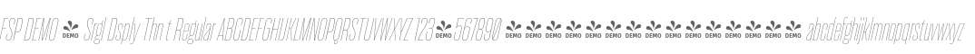 FSP DEMO - Srgl Dsply Thn t