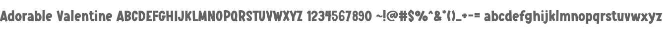 Adorable Valentine