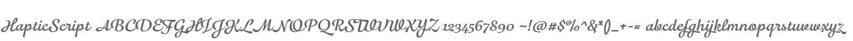 HapticScript