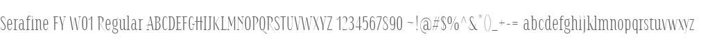 Serafine FY W01 Regular