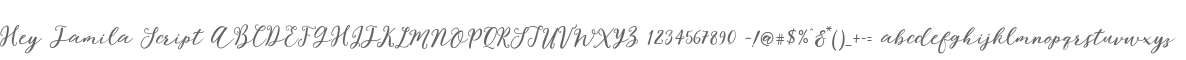Hey Jamila Script