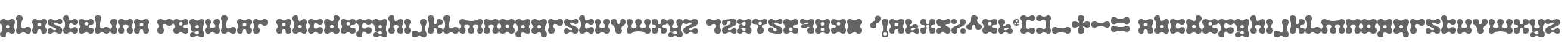 Plastelina Regular