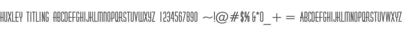 Huxley Titling