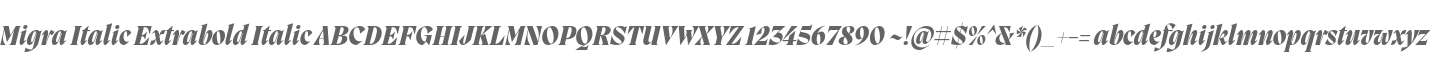 Migra Italic