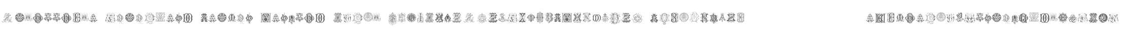 Intellecta Monograms Random Samples Eight