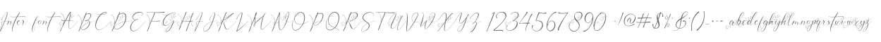 Inter font