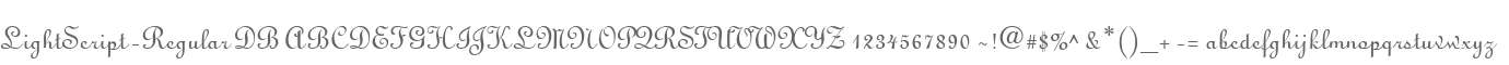 LightScript-Regular DB