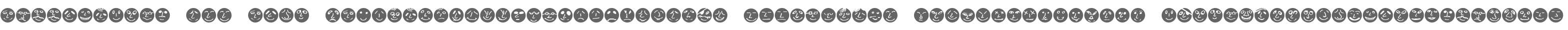 ButtonFaces W00 Bold