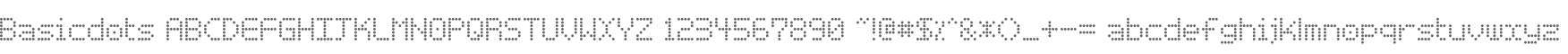Basicdots