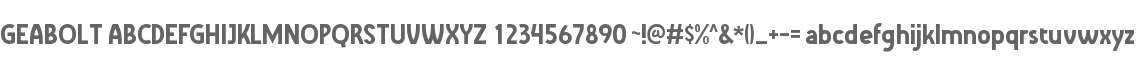 GEABOLT