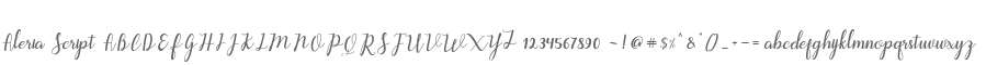 Aleria Script