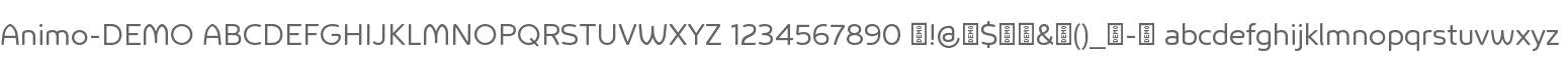 Animo DEMO