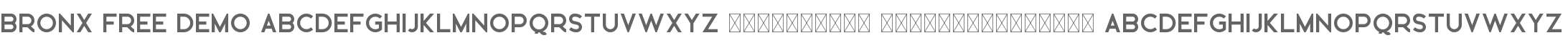 Bronx Free Demo