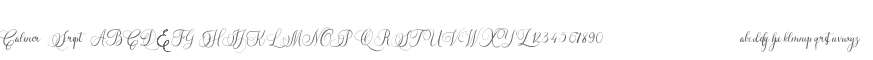 Caliner Script