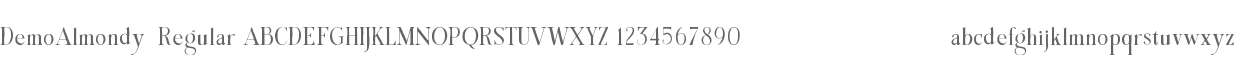 Demo Almondy