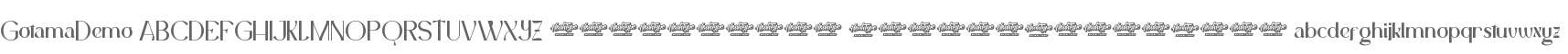 GotamaDemo