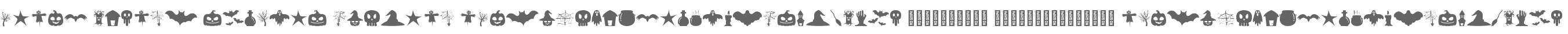 Black Wizard Symbols