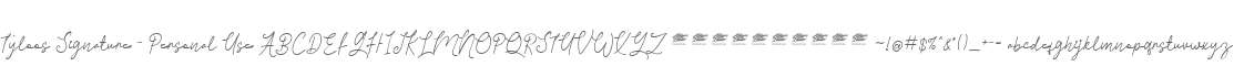 Tyloos Signature - Personal Use