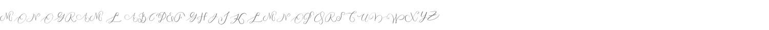 MONOGRAM L