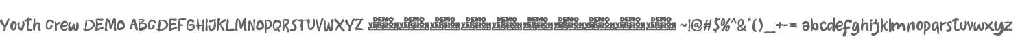Youth Crew DEMO
