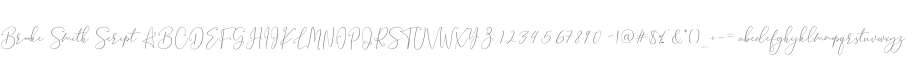Brooke Smith Script