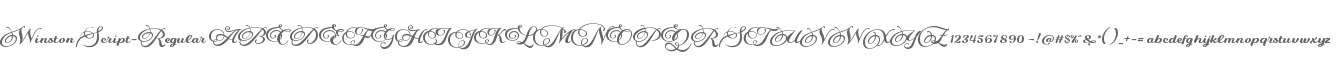 Winston Script