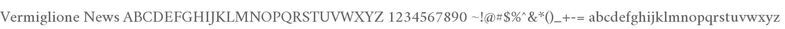 Vermiglione News
