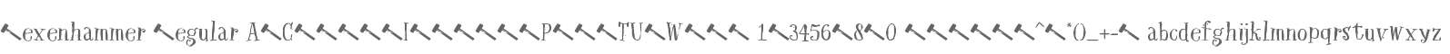 Hexenhammer Regular
