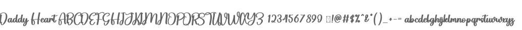 Daddy Heart