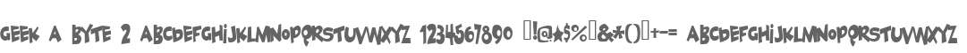 Geek a byte 2