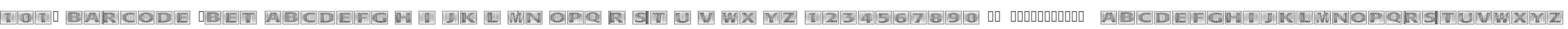 101! BarCode 'Bet