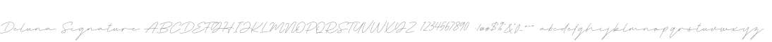 Deluna Signature