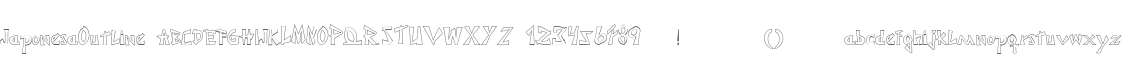 JaponesaOutline