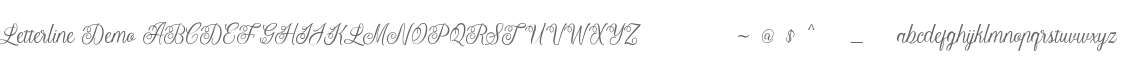 Letterline Demo