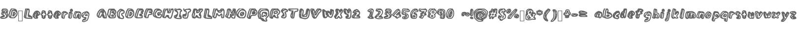 3D_Lettering