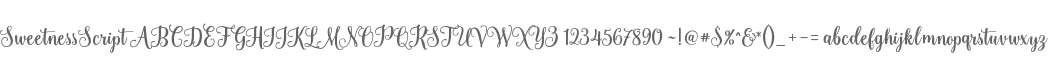 SweetnessScript