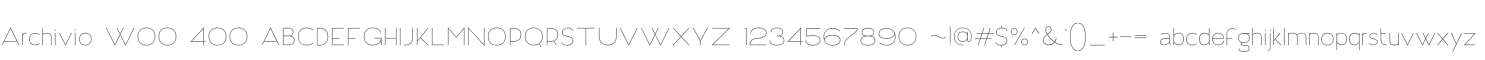 Archivio W00 400
