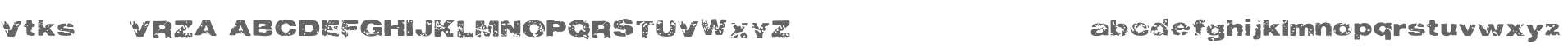 Vtks 785 VRZA