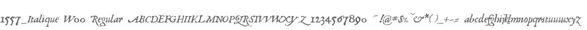 1557_Italique W00 Regular