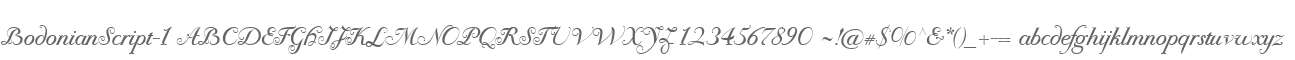 BodonianScript-1