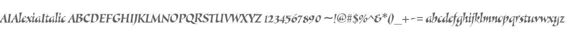 AIAlexiaItalic