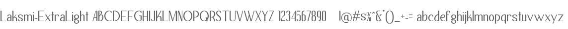 Laksmi ExtLt