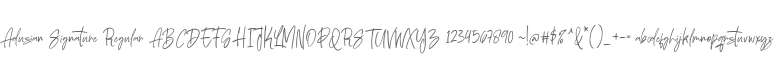 Adusian Signature
