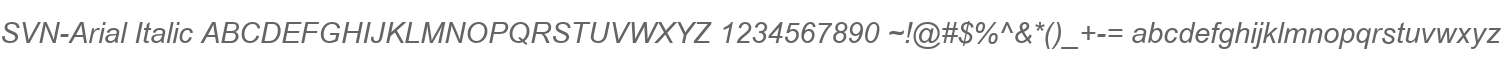 SVN-Arial