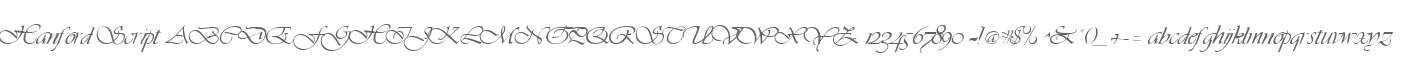 Hanford Script