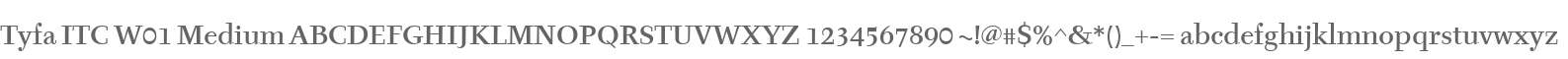 Tyfa ITC W01 Medium