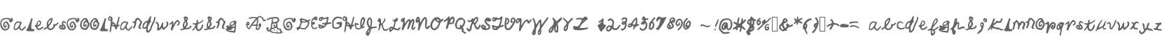 CalebsCoolHandwriting