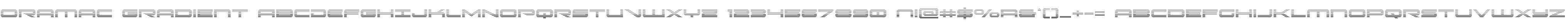 Oramac Gradient