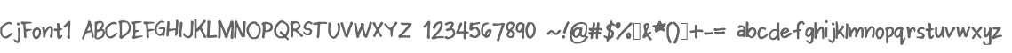 CjFont1