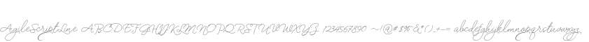 AgileScriptLine